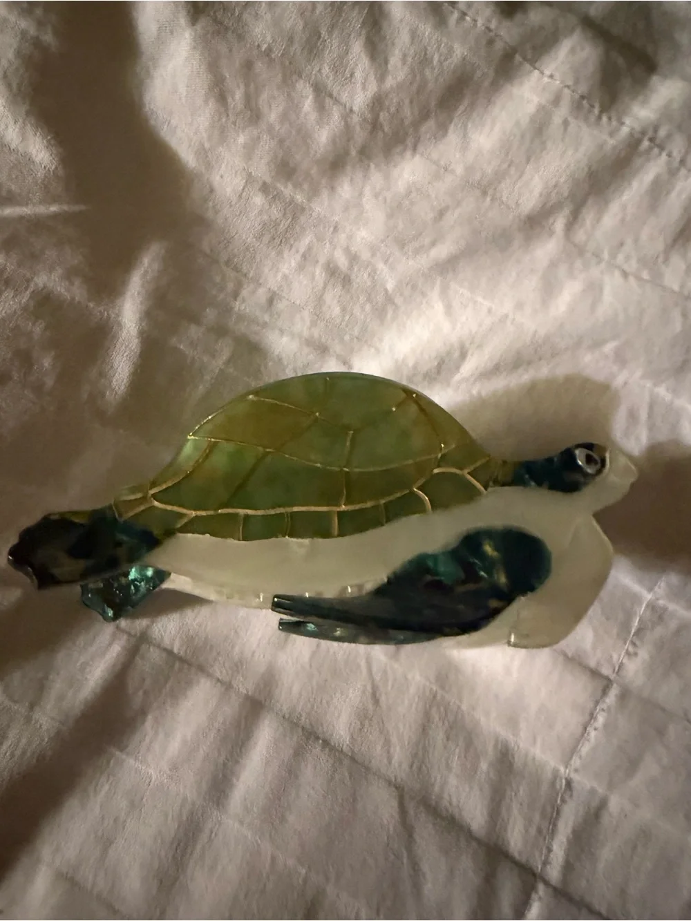 Sea Turtle Hair Clip